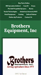 Mobile Screenshot of brothersequip.com